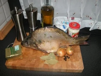 Rezept: Karpfen blau Bild Nr. 2 Karpfen blau - Rezept - Bild Nr. 2