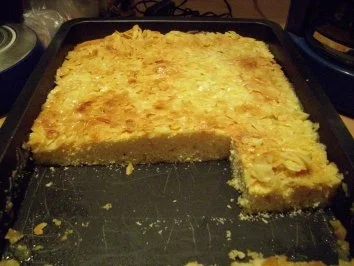 Schmandkuchen mit Mandeln - Rezept - Bild Nr. 2