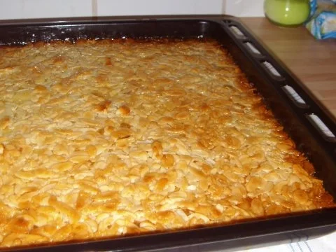 Schmandkuchen mit Mandeln - Rezept - Bild Nr. 3