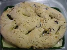 Speck-Oliven-Fougasse - Rezept
