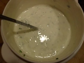 Rezept: Rindersteak mit Sour-Creme, Zucchini Paprika Gemüse und Rosmarinkartoffeln Bild Nr. 4 Rindersteak mit Sour-Creme, Zucchini Paprika Gemüse und Rosmarinkartoffeln - Rezept - Bild Nr. 4