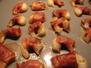 Rezept: Scampi in Parmaschinken Scampi in Parmaschinken - Rezept