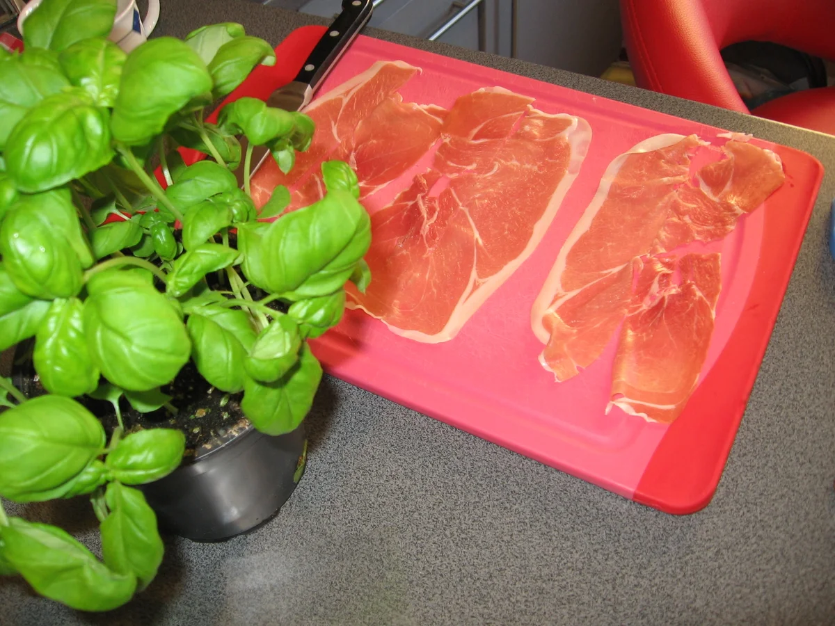 Scampi in Parmaschinken - Rezept - Bild Nr. 2