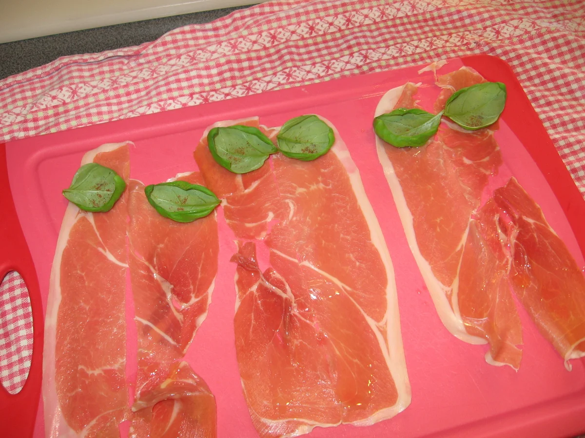 Scampi in Parmaschinken - Rezept - Bild Nr. 3