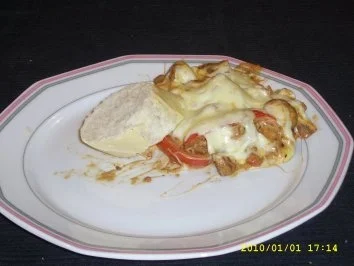 Rezept: Gyros Gratin Gyros Gratin - Rezept