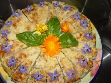 Rezept: Gemüse-Gerichte: Reiskuchen mit Zuchini und Rucola Bild Nr. 3 Gemüse-Gerichte: Reiskuchen mit Zuchini und Rucola - Rezept - Bild Nr. 3