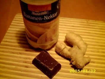 Rezept: Heiße Schokii:"Ginger's dream" Bild Nr. 2 Heiße Schokii:"Ginger's dream" - Rezept - Bild Nr. 2