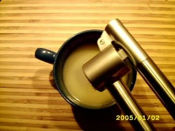 Rezept: Heiße Schokii:"Ginger's dream" Bild Nr. 6 Heiße Schokii:"Ginger's dream" - Rezept - Bild Nr. 6