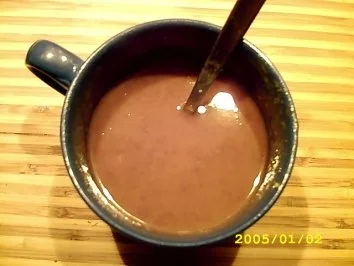 Rezept: Heiße Schokii:"Ginger's dream" Bild Nr. 8 Heiße Schokii:"Ginger's dream" - Rezept - Bild Nr. 8