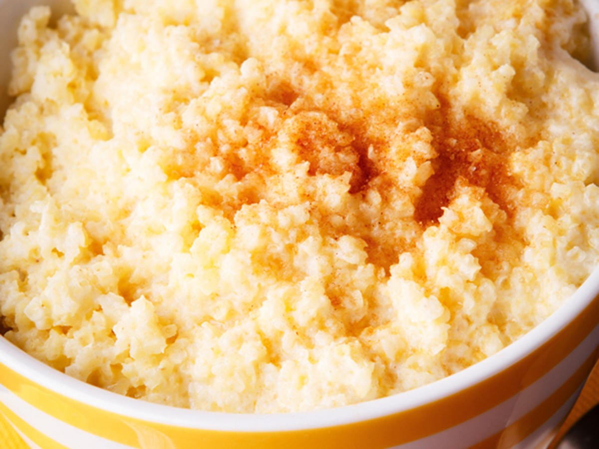 Süße Hirse mit Zimt - Rezept mit Bild - kochbar.de