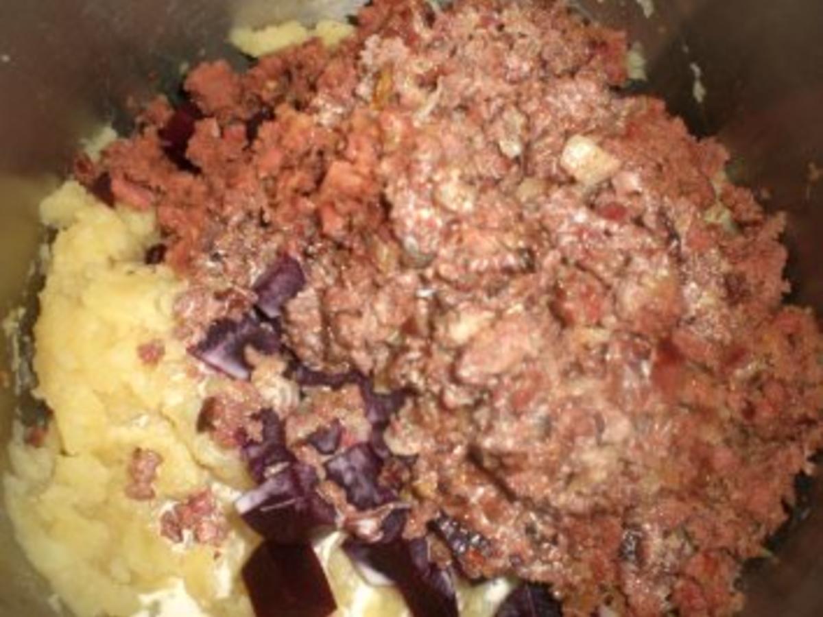 Labskaus mit Kartoffeln und Corned Beef 350g Rezept mit Bild kochbar.de