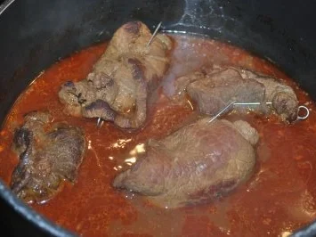 Rezept: Omas Rouladen - klassische Art Bild Nr. 2 Omas Rouladen - klassische Art - Rezept - Bild Nr. 2