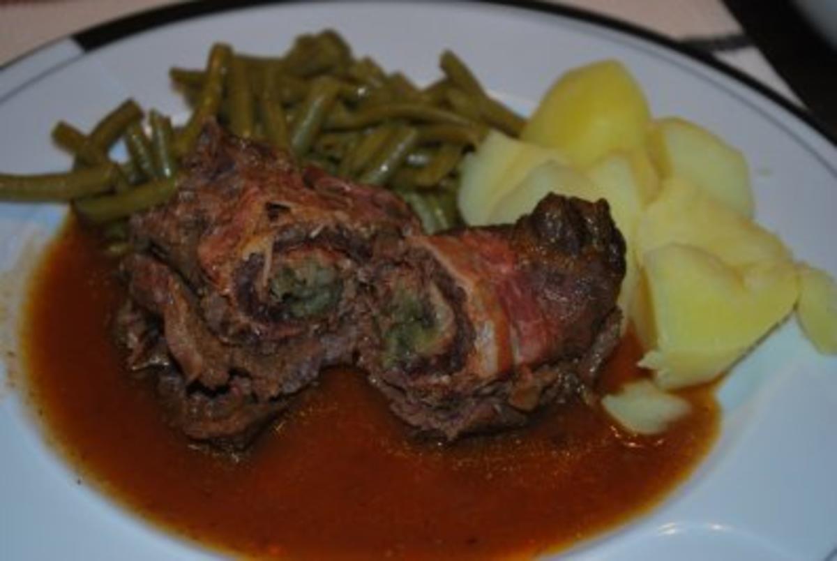 Omas Rouladen - klassische Art - Rezept - kochbar.de