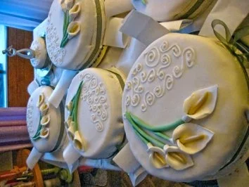 Rezept: Hochzeitstorte : Malakofftorte Hochzeitstorte : Malakofftorte - Rezept