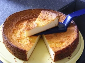 Rezept: Käsekuchen ohne Boden Käsekuchen ohne Boden - Rezept