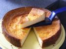 Käsekuchen ohne Boden - Rezept