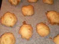 Dessert: White chocolate almond cookies - Rezept - Bild Nr. 4