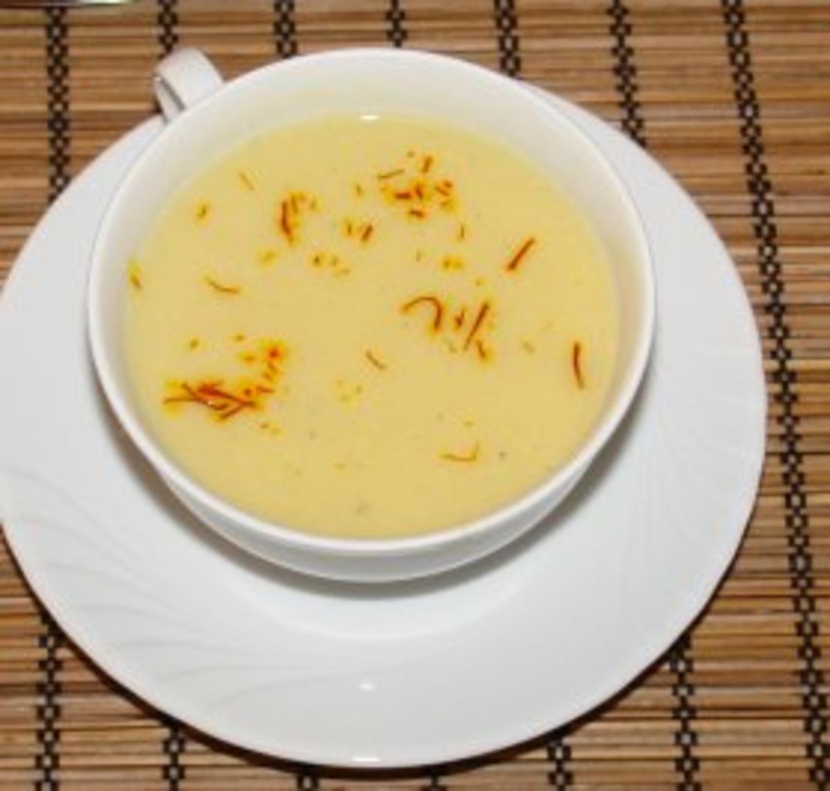 Fenchel - Safran Suppe - Rezept