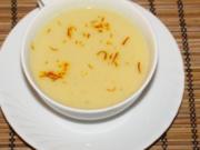 Fenchel - Safran Suppe - Rezept