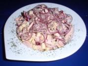 Schneller Wurstsalat - Rezept