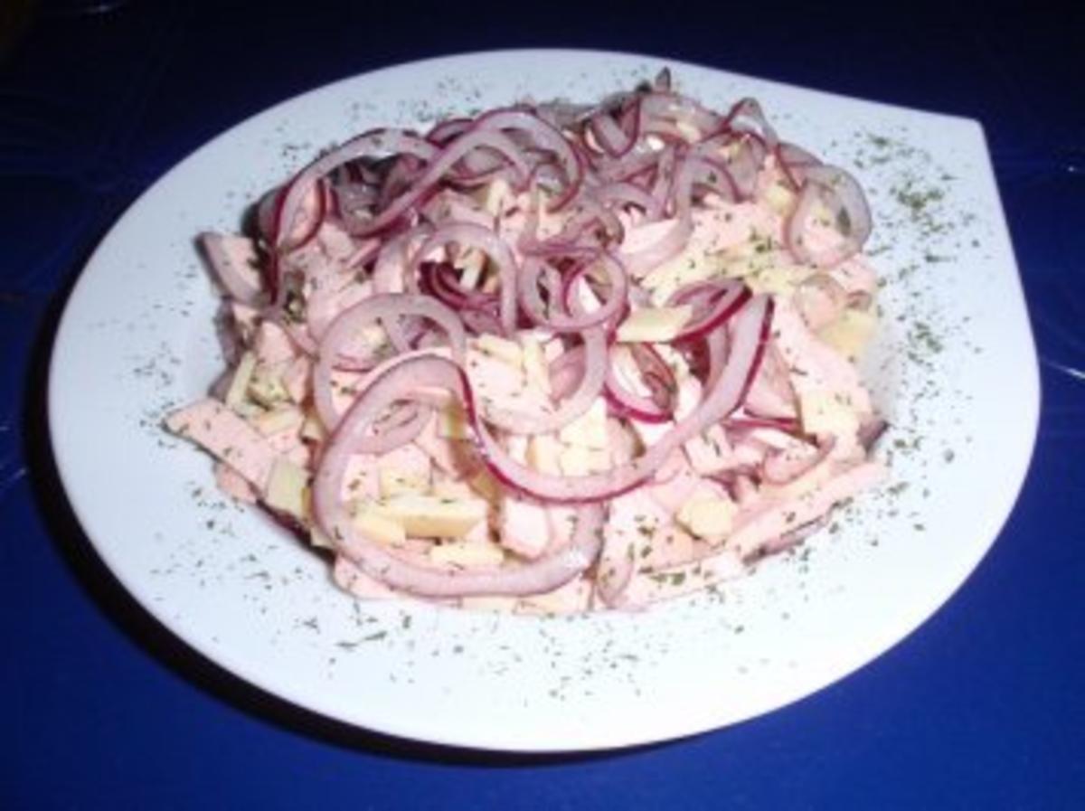 Schneller Wurstsalat - Rezept - Bild Nr. 4