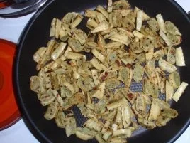 Mini-Maultaschenstreifen mit bunten Tomaten - Rezept - Bild Nr. 3