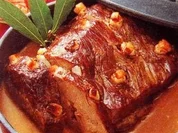 Rezept: Gespickter Rinderbraten Gespickter Rinderbraten - Rezept