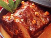 Gespickter Rinderbraten - Rezept