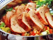 Rezept: Kalbsbraten mit Gemรผsesoรe Kalbsbraten mit Gemรผsesoรe - Rezept