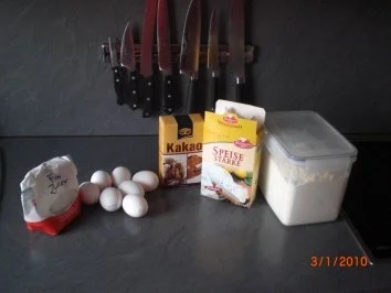 Tortenboden schwarz - Rezept - Bild Nr. 2