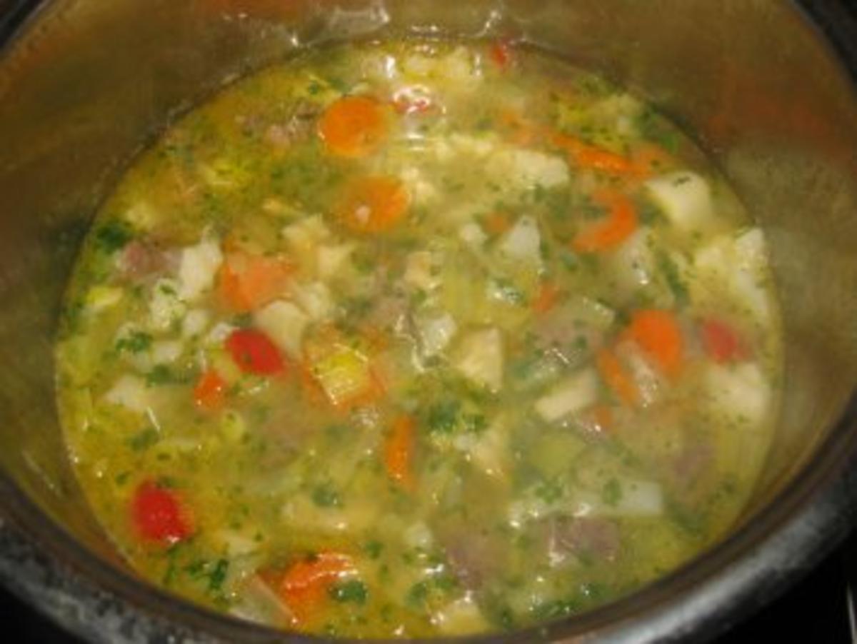 Gemüse-Suppe - Rezept