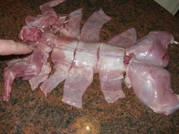 Fleisch:   KANINCHEN - Rezept - Bild Nr. 2