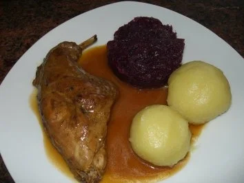Fleisch:   KANINCHEN - Rezept