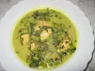 Hähnchen-Kokos-Suppe - Rezept