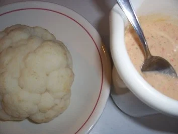 Salat...Blumenkohl mit Remoulade - Rezept - Bild Nr. 3