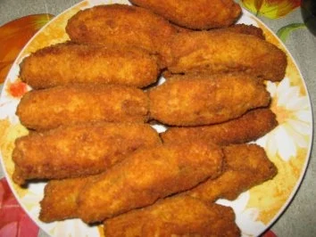 Rezept: Kroketten mit Hack Kroketten mit Hack - Rezept