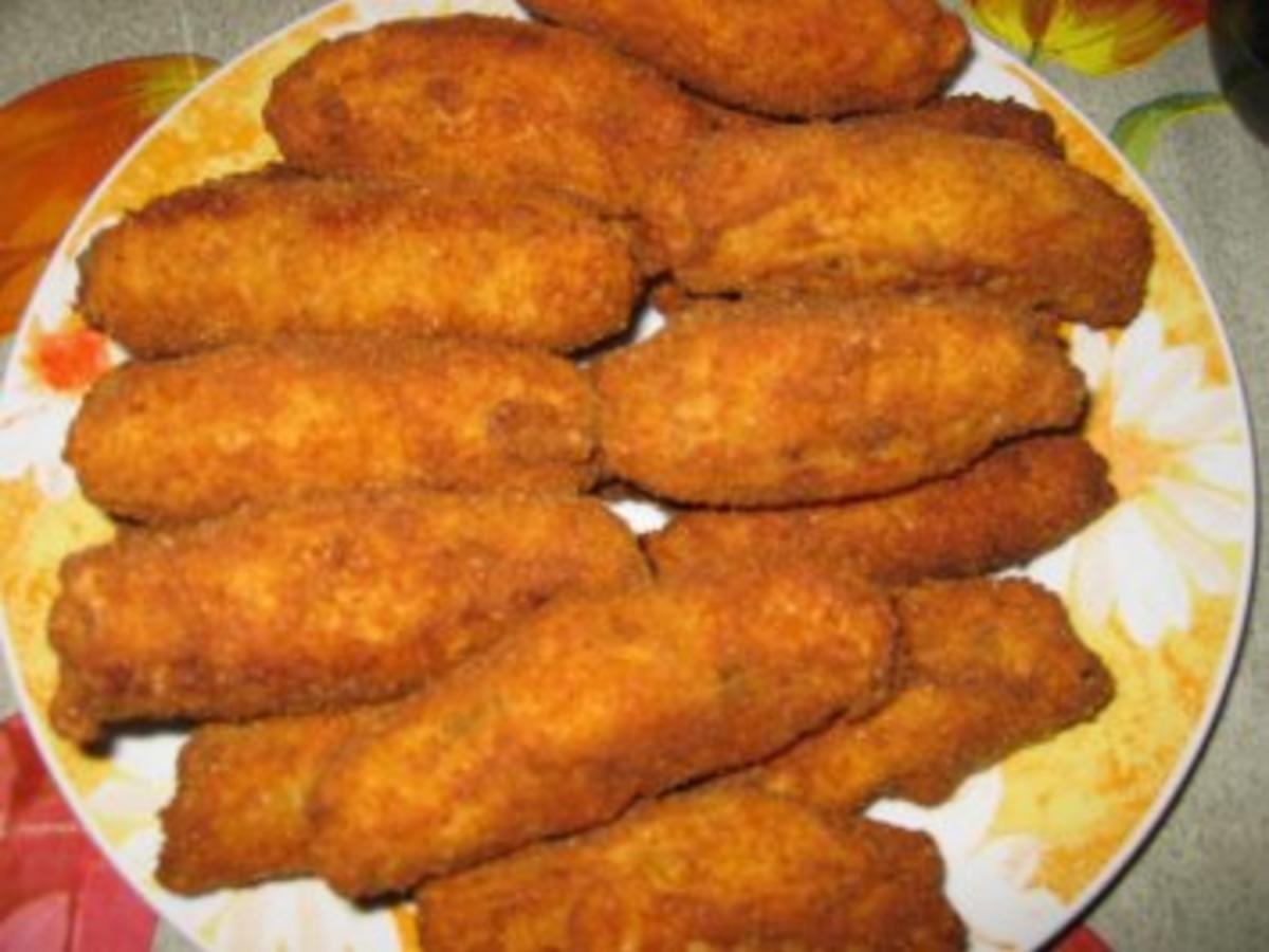 Kroketten mit Hack - Rezept mit Bild - kochbar.de