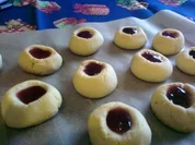 Marzipan-Kirsch-Augen - Rezept