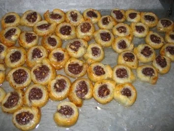 Rezept: Roxakia-Süßes aus Griechenland Roxakia-Süßes aus Griechenland - Rezept