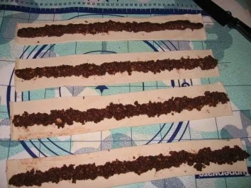 Rezept: Roxakia-Süßes aus Griechenland Bild Nr. 2 Roxakia-Süßes aus Griechenland - Rezept - Bild Nr. 2