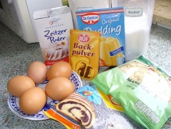 Rezept: Mohnkuchen Bild Nr. 2 Mohnkuchen - Rezept - Bild Nr. 2