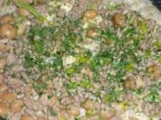 Hackfleisch-Käse-Sauce - Rezept