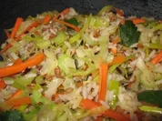 7-Korn-Gemüse-Pfanne - Rezept