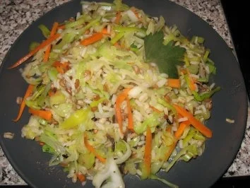 Rezept: 7-Korn-Gemüse-Pfanne Bild Nr. 2 7-Korn-Gemüse-Pfanne - Rezept - Bild Nr. 2