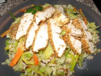 Rezept: 7-Korn-Gemüse-Pfanne Bild Nr. 3 7-Korn-Gemüse-Pfanne - Rezept - Bild Nr. 3