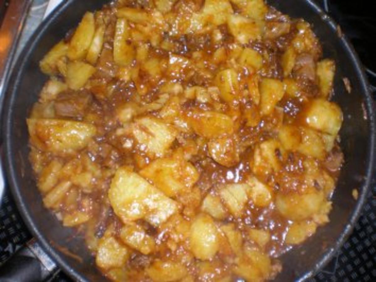 Kartoffelknödel eingeschnitten - Rezept - Bild Nr. 2