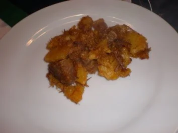 Kartoffelknödel eingeschnitten - Rezept