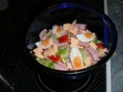 Bunter Salat auf Italenischer Art - Rezept