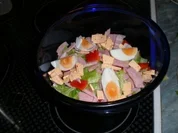 Bunter Salat auf Italenischer Art - Rezept
