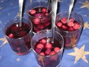 Silvester-Früchte-Bowle - Rezept